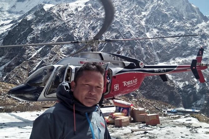 Everest Base Camp Helicopter Tour Stop at Hotel Everest View. - Stop 3: Pheriche timing, window seats, and a clever group split