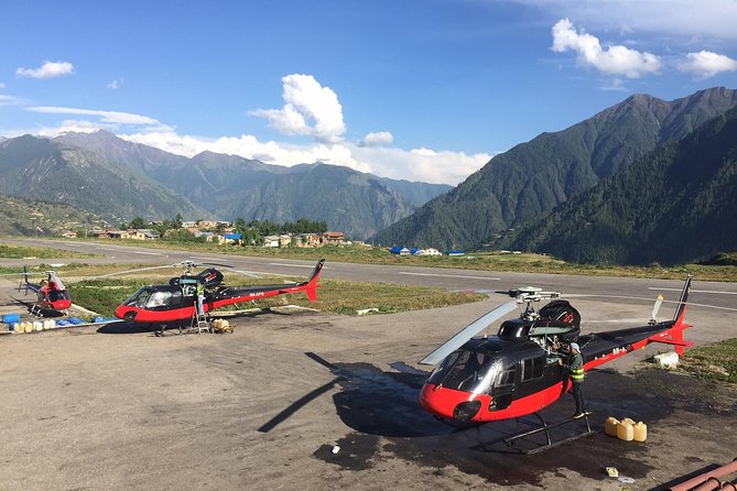 Everest Base Camp Helicopter Tour Stop at Hotel Everest View. - The early start in Kathmandu, how the day actually feels