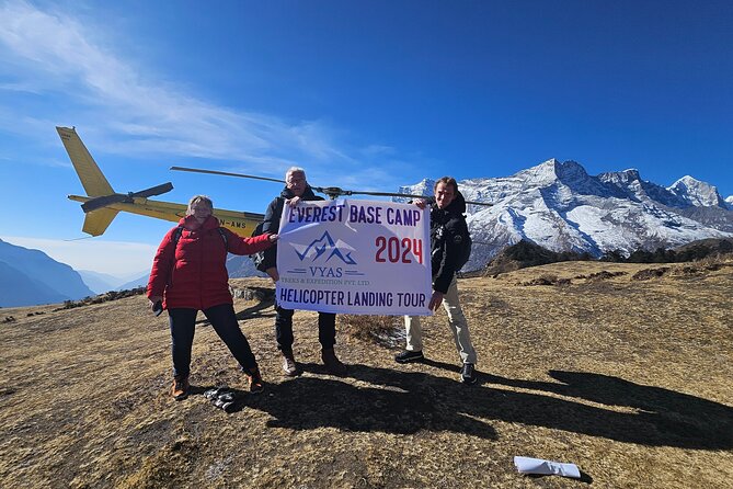 Everest base camp helicopter tour with Guarenteed Landing - Price and value check: what $1,487 covers and what to budget for