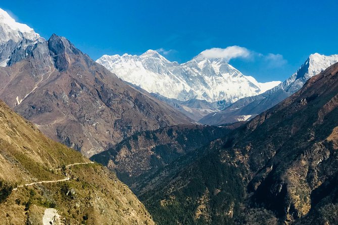Everest Base Camp Helicopter Tour with Hotel Everest View Landing - Kathmandu to the Everest region in one morning flight