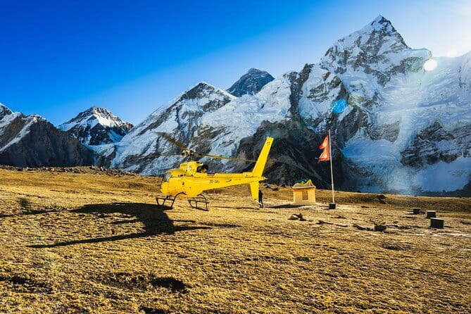 Everest Base Camp helicopter tour with landing - Kathmandu to Lukla: Getting to the Everest Region Fast