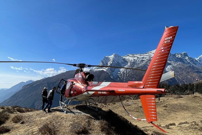 Everest Base Camp helicopter tour with landing - Kala Patthar Flyover: The View Window That Makes It Make Sense