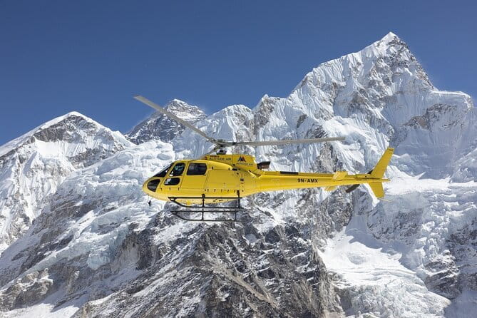 Everest Base Camp helicopter tour with landing - Syangboche and Everest View Hotel Area: A Human Break in a High-Altitude Day