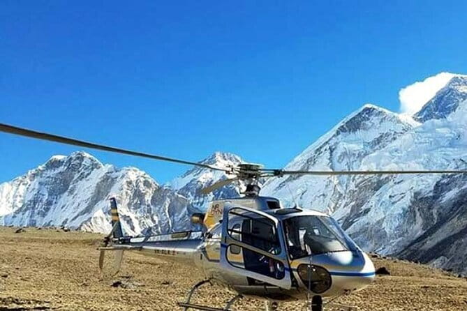 Everest Base Camp helicopter tour with landing - The Big Moment: Everest Base Camp Landing, Picnic, and What to Expect