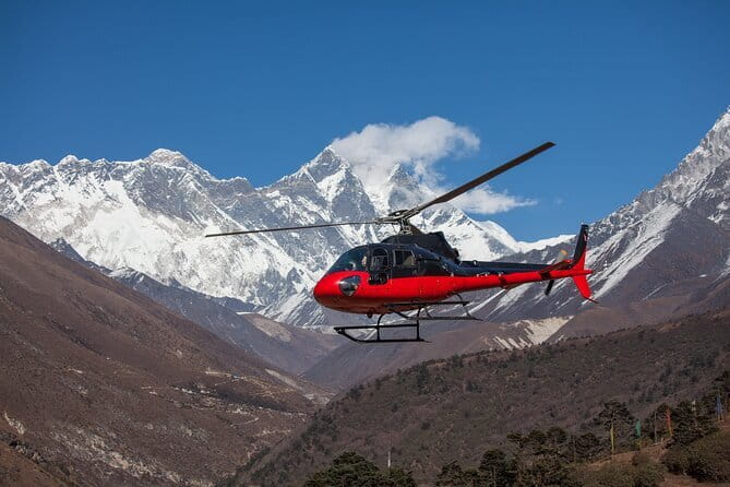 Everest Base Camp helicopter tour with landing - Lukla Again: The Final Flight Rhythm Back Toward Kathmandu