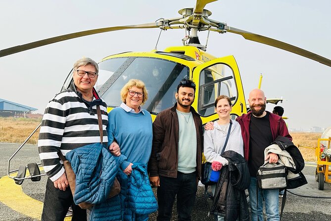Everest Base Camp Helicopter Tour with Stop at Everest View Hotel - Lukla Airport and the Everest flyover route