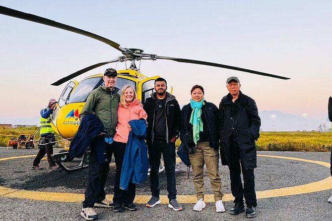 Everest Base Camp Helicopter Tour with Stop at Everest View Hotel - Weather is the real schedule boss
