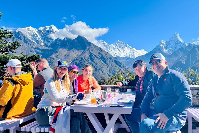 Everest Base Camp Helicopter Tour with Stop at Everest View Hotel - Everest View Hotel: the photo stop that makes the day feel complete