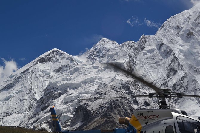 Everest Base Camp Helicopter Tour - Base Camp Landing vs. Kalapatthar: The Decision That Drives the Day