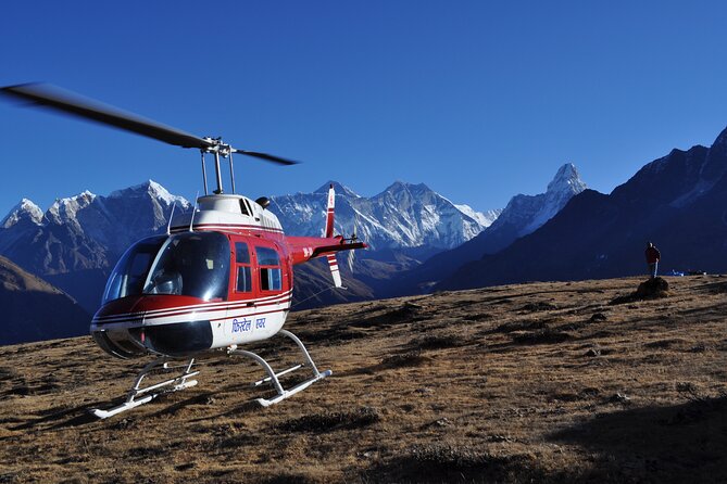Everest Base Camp Tour & View Point by Helicopter from Katmandu - Everest Base Camp by helicopter, why it works