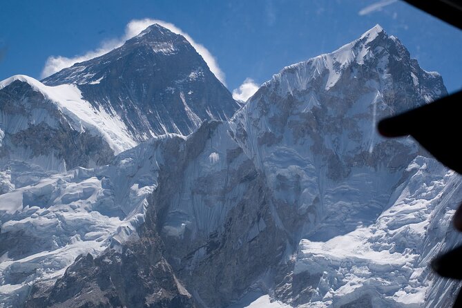 Everest Base Camp Tour & View Point by Helicopter from Katmandu - The flight route: Lukla fuel stops, Pheriche split, Kala Patthar, and Everest Base Camp
