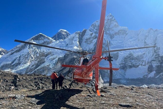 Everest Base Camp Tour & View Point by Helicopter from Katmandu - Syangboche and Everest View Hotel: optional breakfast with a reason to pause