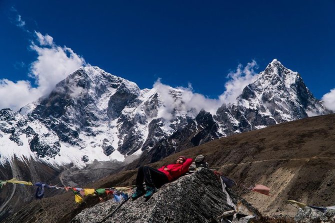 Everest Base Camp trek- 11 days - Tengboche, Dingboche, and the ladder upward toward 5000m