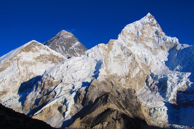 Everest Base Camp trek 12 days from Kathmandu - Namche Bazaar and Everest View Hotel: acclimatization with pay-off