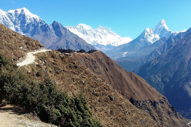 Everest Base Camp trek 12 days from Kathmandu - Kala Pathar and the descent: views plus a lesson in gravity
