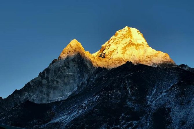 Everest Base Camp Trek -14 Days - The Descent Back to Tengboche: Sherpa Villages and Dudkosi River Crossing