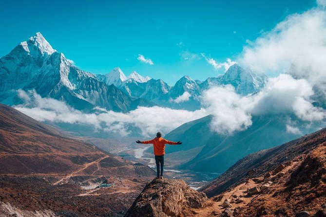 Everest Base Camp Trek 15 Days - What You Carry: Sleeping Bag and Duffel Bag Included