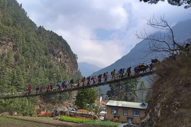 Everest Base Camp Trek | Deluxe Lodges | Both Way Helicopter Ride - Kathmandu start in Thamel, with a real hotel buffer