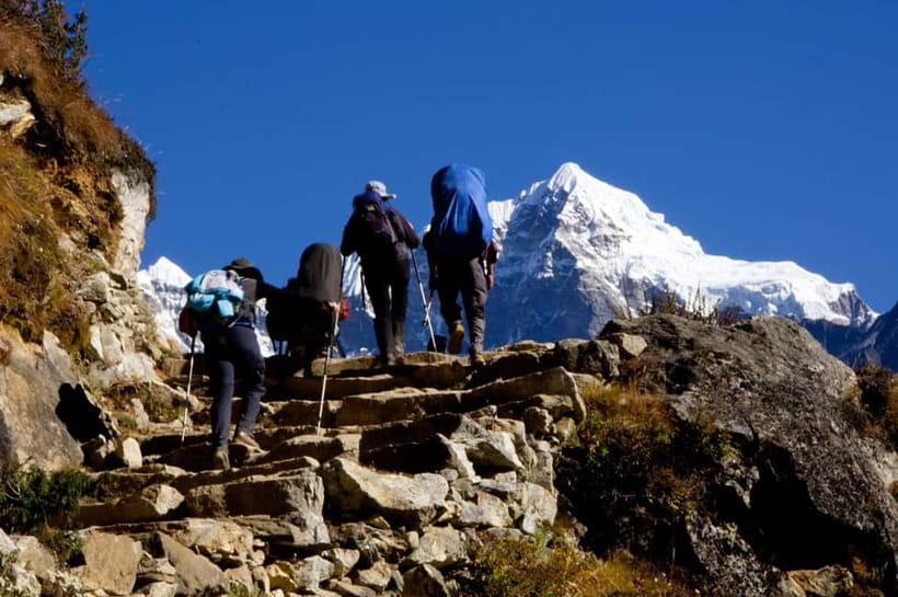 Everest Base Camp Trek from Lukla - Sherpa culture and Namche Bazaar: more than scenery