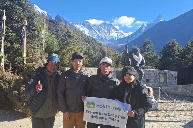 Everest Base Camp Trek with Helicopter Flight Back - Namche Bazaar: suspension bridges, Sherpa villages, and the museum stop