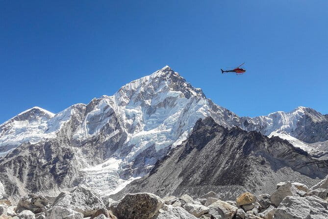 Everest Base Camp Trek with Helicopter Flight Back - Thukla Pass to Lobuche: memorials, glacier closeness, and cold nights