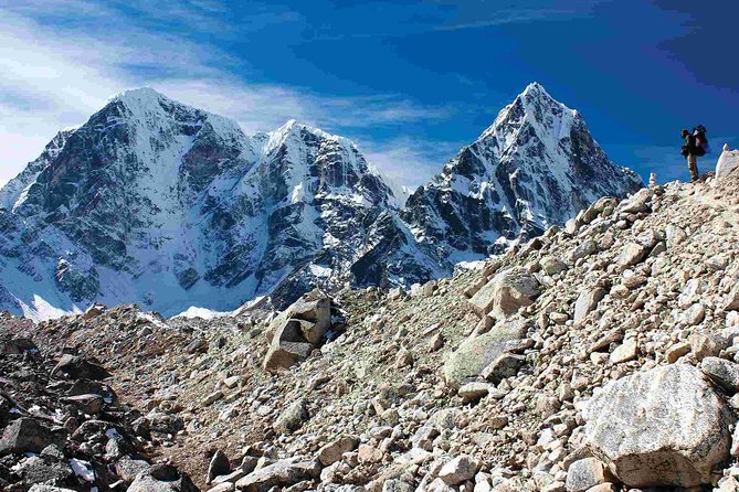 Everest Base Camp Trek with Helicopter Return - 10 Days - Day 7 Toward Lobuche Area: Chola Lake Country and High-Valley Hiking