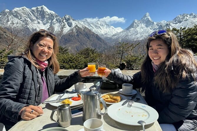 Everest Base Camp trek with Helicopter return 9 days - Day 7 Dingboche onward and the Khumbu Glacier day