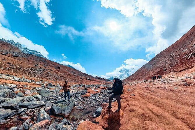 Everest Base Camp trek with Helicopter return 9 days - Day 2 Flying to Lukla, then starting the trekking rhythm