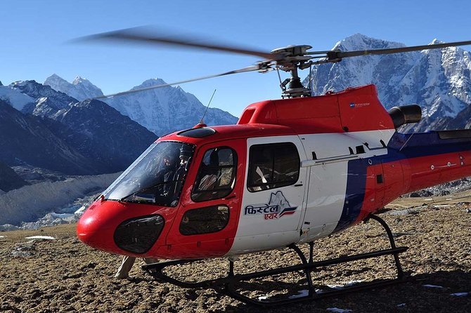 Everest Base Camp Trek with Helicopter Return from Gorakshep to Lukla - How the helicopter return fits with altitude and pacing