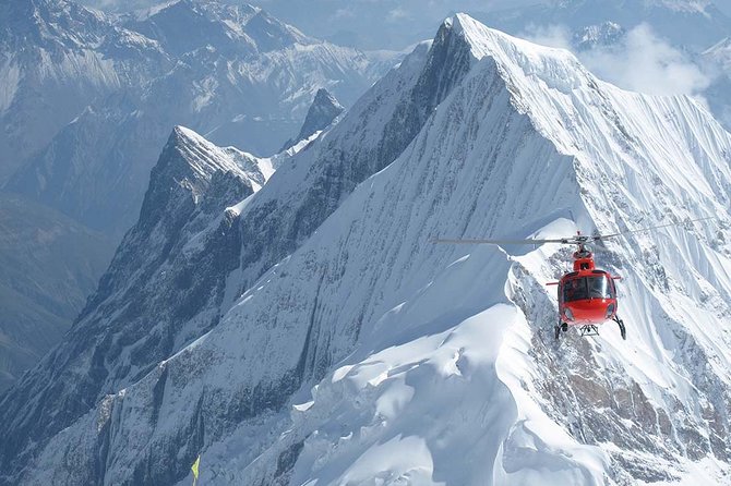 Everest Base Camp Trek with Helicopter Return from Gorakshep to Lukla - The fitness test and who should consider this trek
