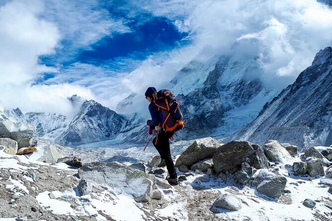 Everest Base Camp Trek with Helicopter Return to Lukla - 10 Days - Everest Base Camp and Kala Patthar: your payoff day