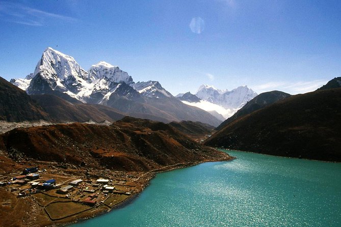 Everest Base Camp with Gokyo Lake 17 Days - Dole and Machhermo: building height toward Gokyo