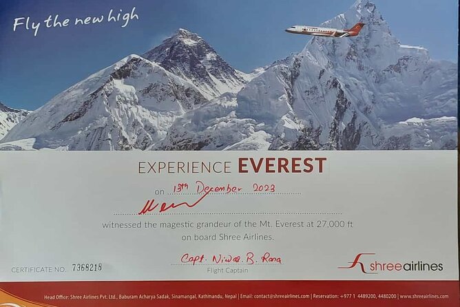 Everest Flight , Mountain Flight in Nepal , Everest Experience - What Makes the Everest Views Feel So Different From the Ground