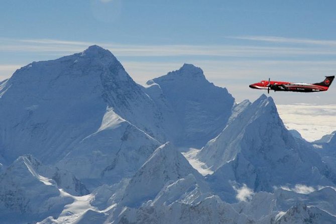 Everest Flights from Kathmandu - Getting picked up and dropped off, inside the ring road