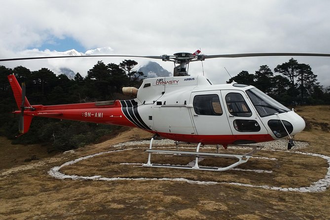 Everest Helicopter Tour from Kathmandu with Landing for Breakfast - The Khumbu flyovers: Namche Bazaar, Tengboche, and the connections you miss on foot
