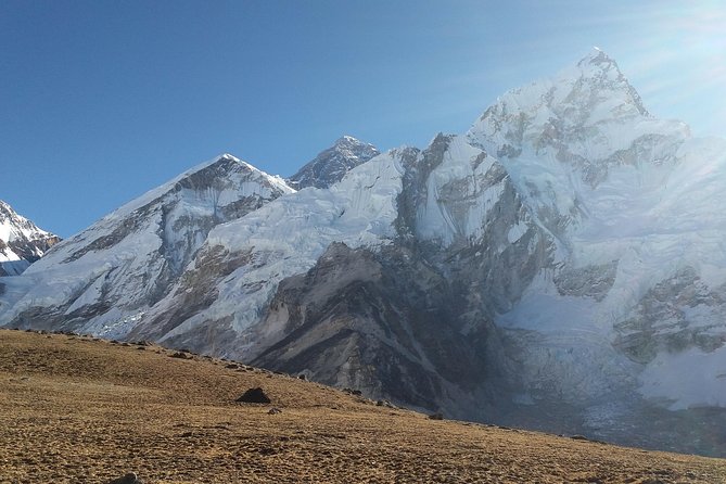 Everest Helicopter Tour from Kathmandu with Landing for Breakfast - Everest Base Camp flyover and Kalapattar landing: the moment you came for