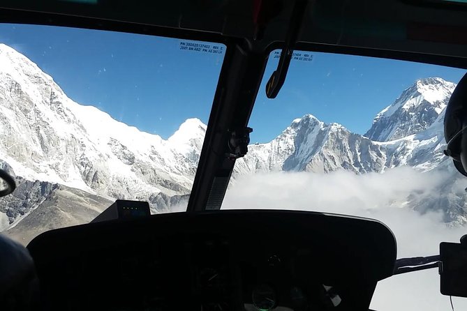Everest Helicopter Tour from Kathmandu with Landing for Breakfast - 5:45 a.m. pickup, domestic terminal time, and how to stay calm