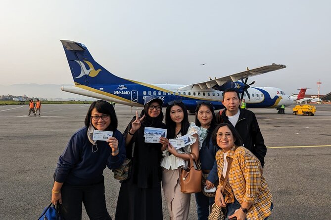 Everest Mountain Flight with Kathmandu Full Day Tour - Everest Flight From TIA, Plus the Window-Seat Advantage