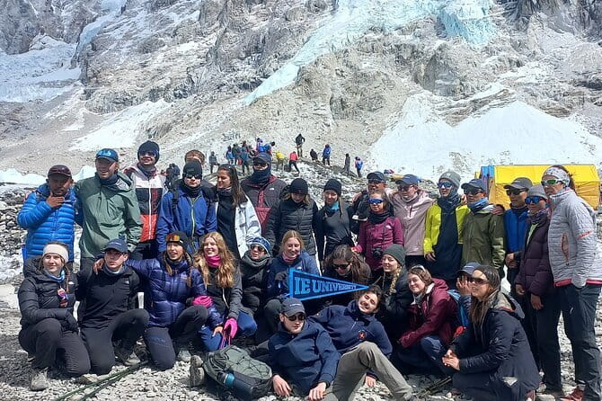 Everest Panorama Helicopter Tour - Pheriche at 4,371 m, With Mt. Amadablam in View
