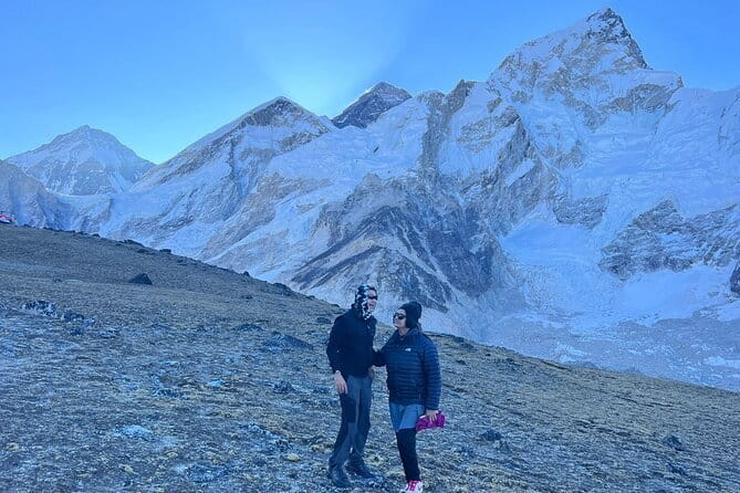 Everest Panorama Helicopter Tour - Kalapatther Overfly: Lhotse, Nuptse, and Pumori Views