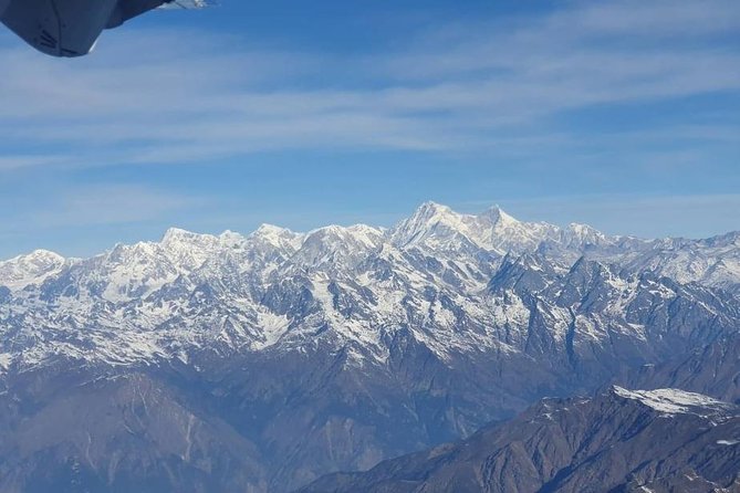 Everest Scenic Flight - The 60-Minute Everest Flight: Window Seat, Camera Angles, and Circling Views