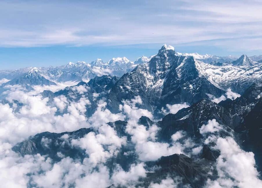 Everest Scenic Mountain Flight (Review Exclusion Section) - Sunrise in Kathmandu: the drive, the airport photo stop, and the 6:15 takeoff