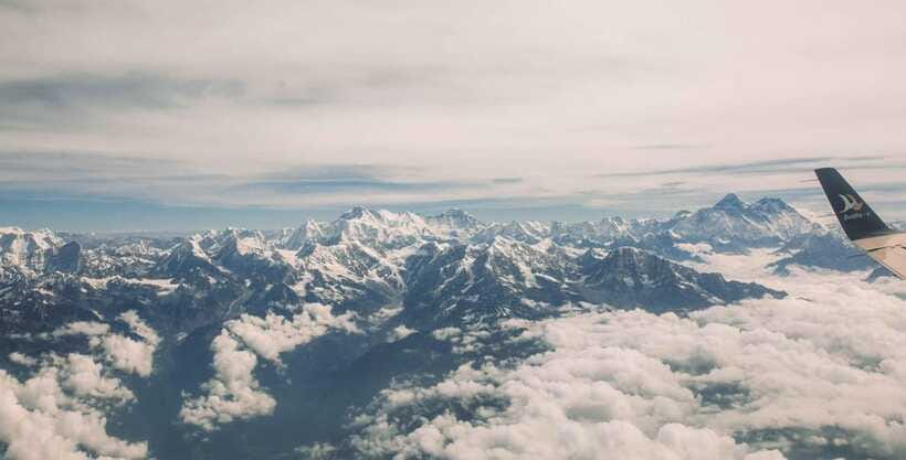 Everest Scenic Mountain Flight (Review Exclusion Section) - Getting photos you will actually like: window seat tactics and timing
