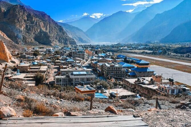 "Exclusive Round-Trip Transfer: Pokhara to Jomsom & Muktinath" - Passing Through Jomsom: The Route Hub You Will Want to Watch
