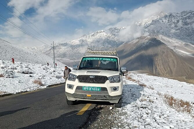 "Exclusive Round-Trip Transfer: Pokhara to Jomsom & Muktinath" - The Drive Out of Pokhara: Villages, Rivers, and Mountain Views Along the Way
