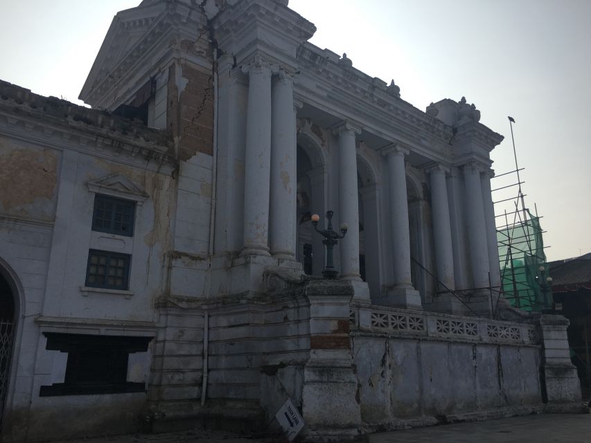 "Explore Kathmandu Rich Heritage: City Highlights Bus Tour" - One day Kathmandu Valley circuit, starting near Hotel Malla in Thamel