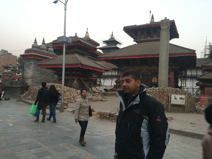 "Explore Kathmandu Rich Heritage: City Highlights Bus Tour" - Price and value: $10 for multiple UNESCO stops (plus the fine print)