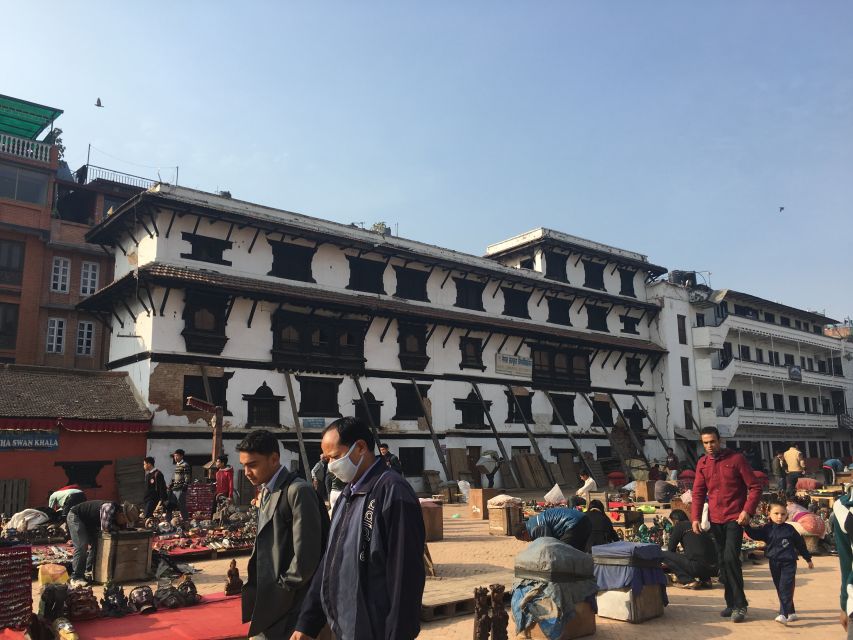 "Explore Kathmandu Rich Heritage: City Highlights Bus Tour" - Pickup, drop-off, and how to avoid losing time