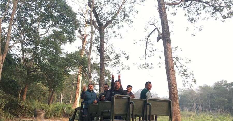 From Chitwan: Full Day Jeep Safari in Chitwan National Park - Key highlights
