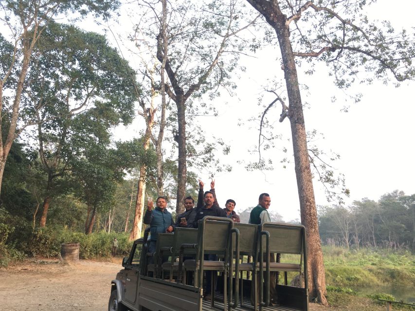 From Chitwan: Full Day Jeep Safari in Chitwan National Park - Inside the Jeep: How the Park’s Habitats Shape What You See